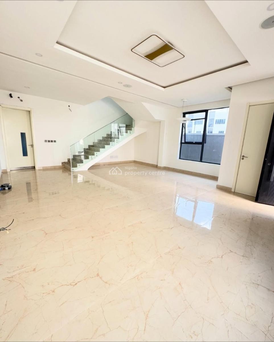 Modern 5 Bedroom Semi Detached Duplex, Lekki Phase 1, Lekki, Lagos, Semi-detached Duplex for Sale