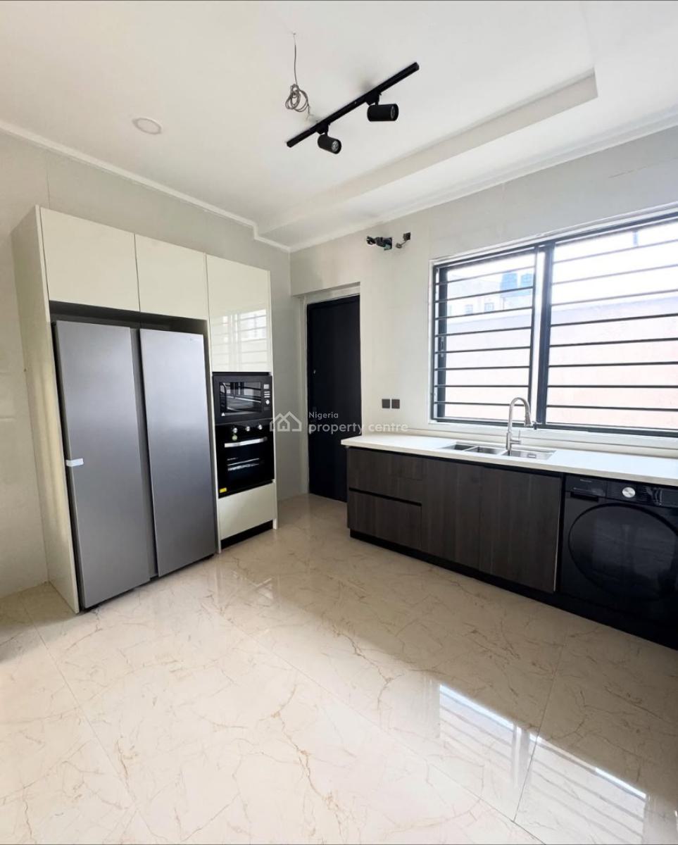 Modern 5 Bedroom Semi Detached Duplex, Lekki Phase 1, Lekki, Lagos, Semi-detached Duplex for Sale