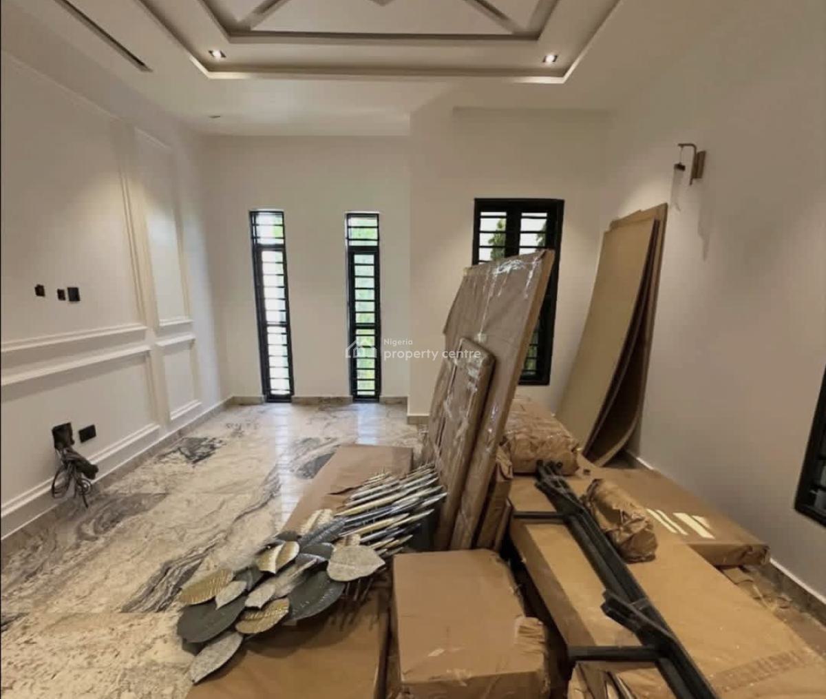 4 Bedrooms Detached Duplex with Bq, Life Camp, Abuja, Detached Duplex for Sale