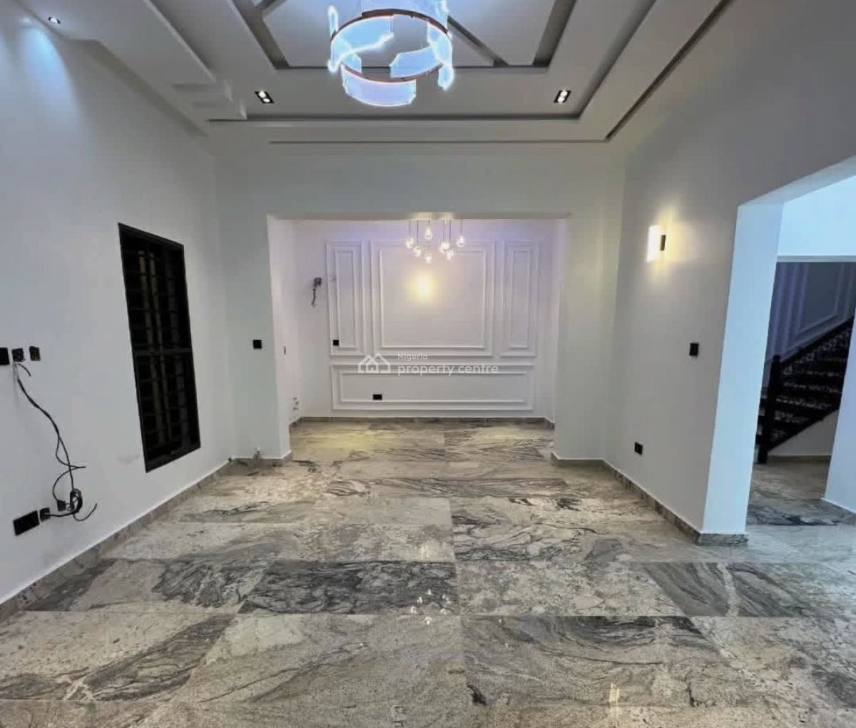 4 Bedrooms Detached Duplex with Bq, Life Camp, Abuja, Detached Duplex for Sale