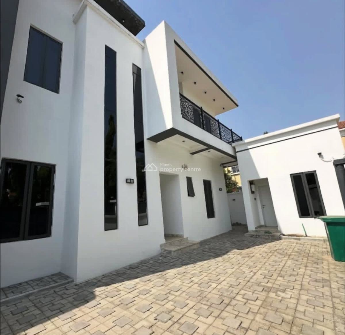 4 Bedrooms Detached Duplex with Bq, Life Camp, Abuja, Detached Duplex for Sale