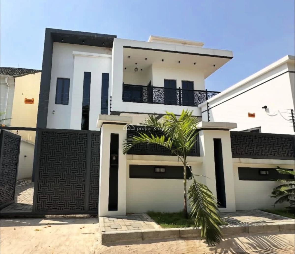 4 Bedrooms Detached Duplex with Bq, Life Camp, Abuja, Detached Duplex for Sale