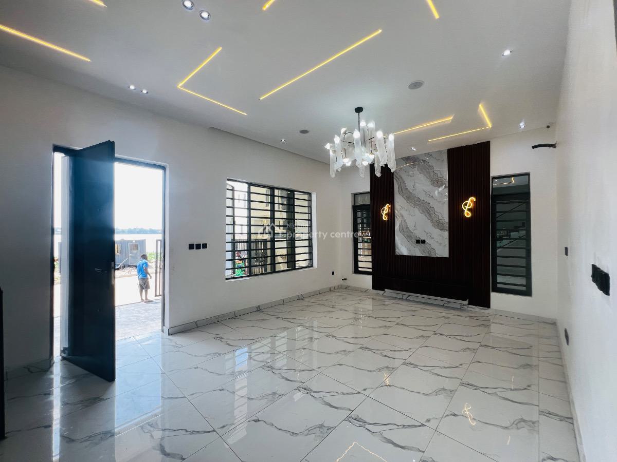 Tastefully Finished 4 Bedroom Duplex, Lekki Palm City Estate Ajah, Ajah, Lagos, Semi-detached Duplex for Sale