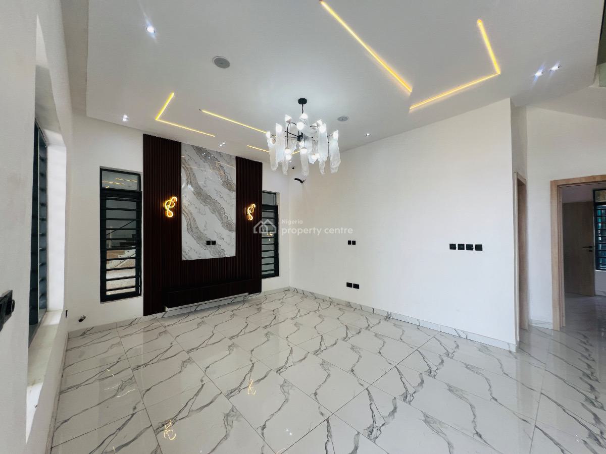 Tastefully Finished 4 Bedroom Duplex, Lekki Palm City Estate Ajah, Ajah, Lagos, Semi-detached Duplex for Sale