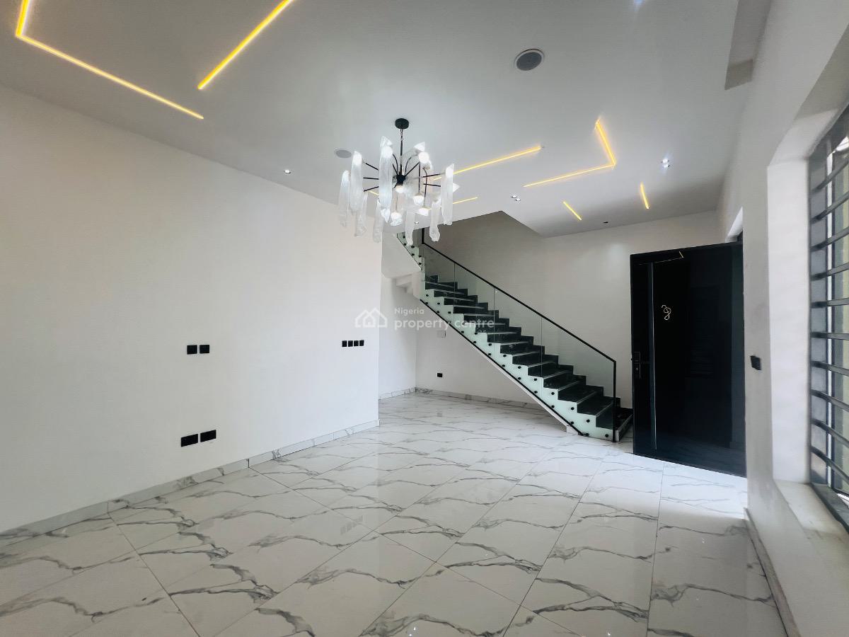 Tastefully Finished 4 Bedroom Duplex, Lekki Palm City Estate Ajah, Ajah, Lagos, Semi-detached Duplex for Sale