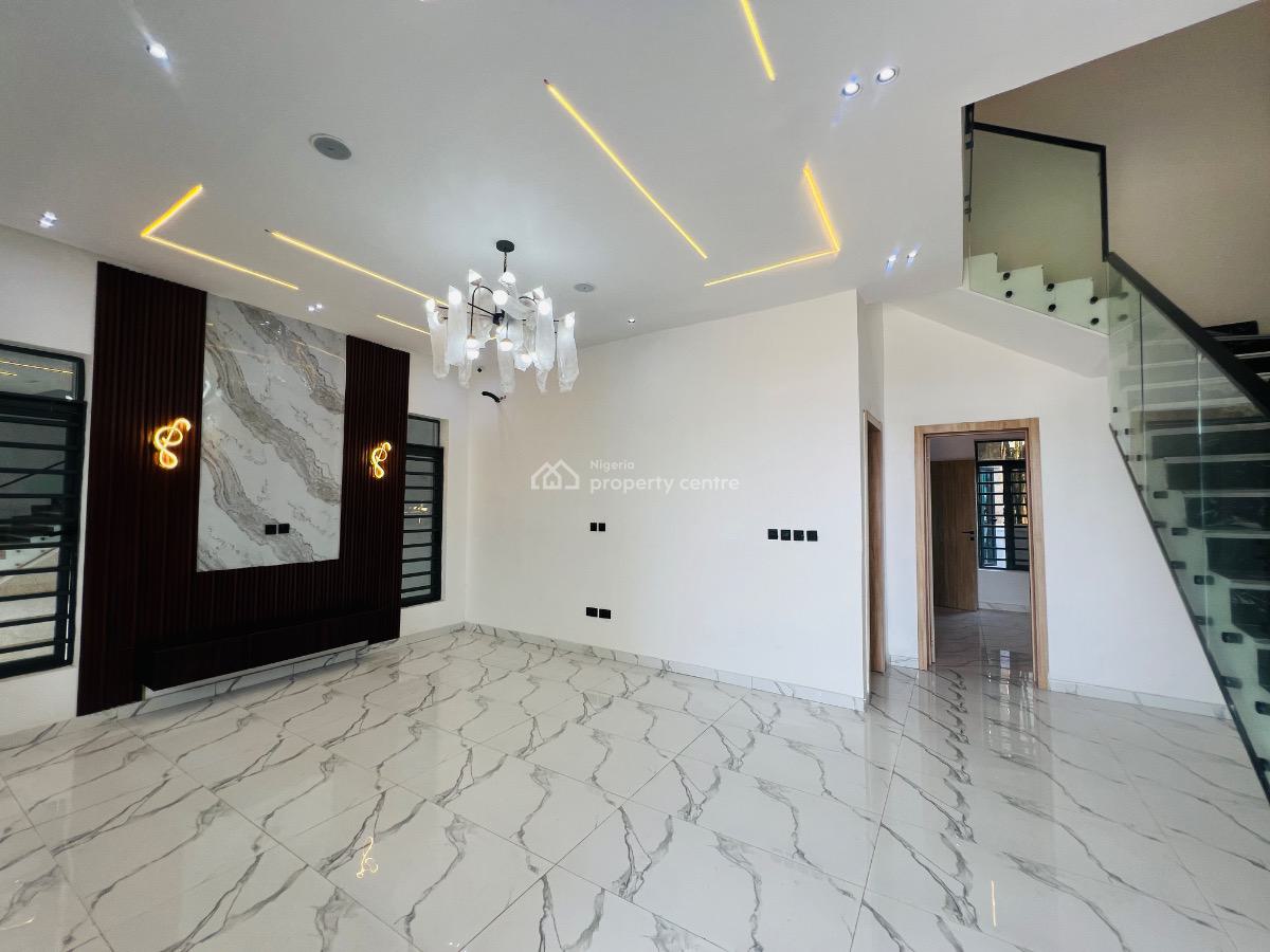 Tastefully Finished 4 Bedroom Duplex, Lekki Palm City Estate Ajah, Ajah, Lagos, Semi-detached Duplex for Sale