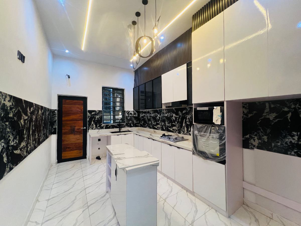 Tastefully Finished 4 Bedroom Duplex, Lekki Palm City Estate Ajah, Ajah, Lagos, Semi-detached Duplex for Sale