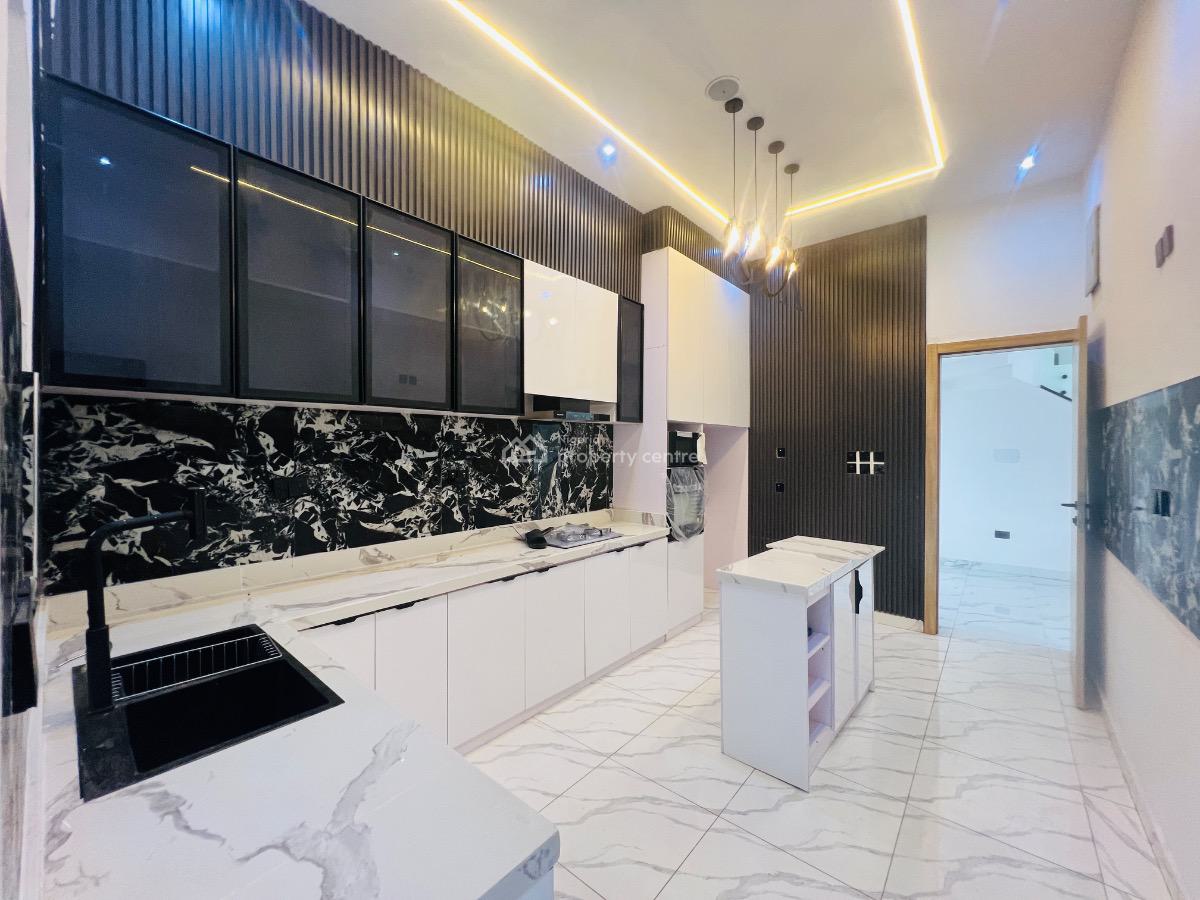 Tastefully Finished 4 Bedroom Duplex, Lekki Palm City Estate Ajah, Ajah, Lagos, Semi-detached Duplex for Sale