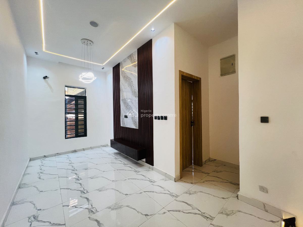 Tastefully Finished 4 Bedroom Duplex, Lekki Palm City Estate Ajah, Ajah, Lagos, Semi-detached Duplex for Sale