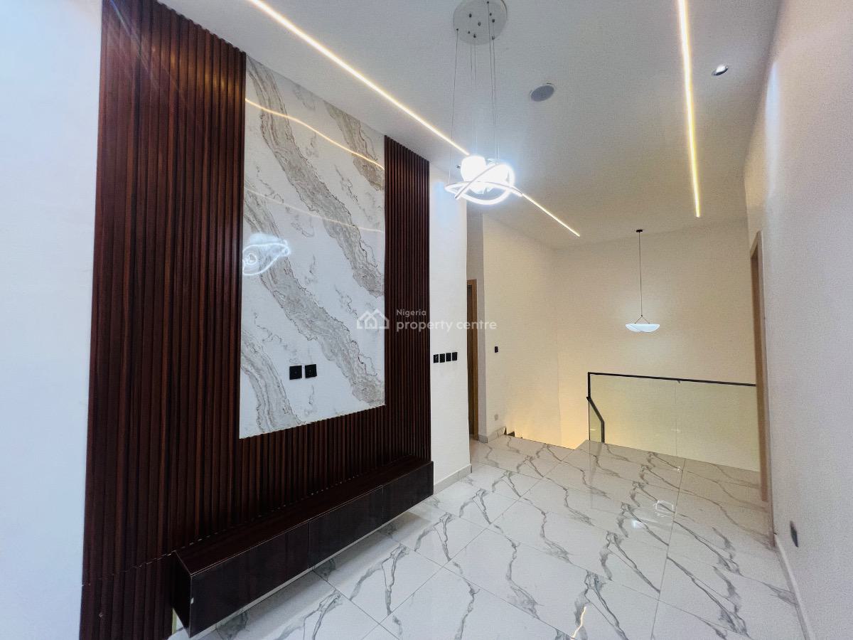 Tastefully Finished 4 Bedroom Duplex, Lekki Palm City Estate Ajah, Ajah, Lagos, Semi-detached Duplex for Sale