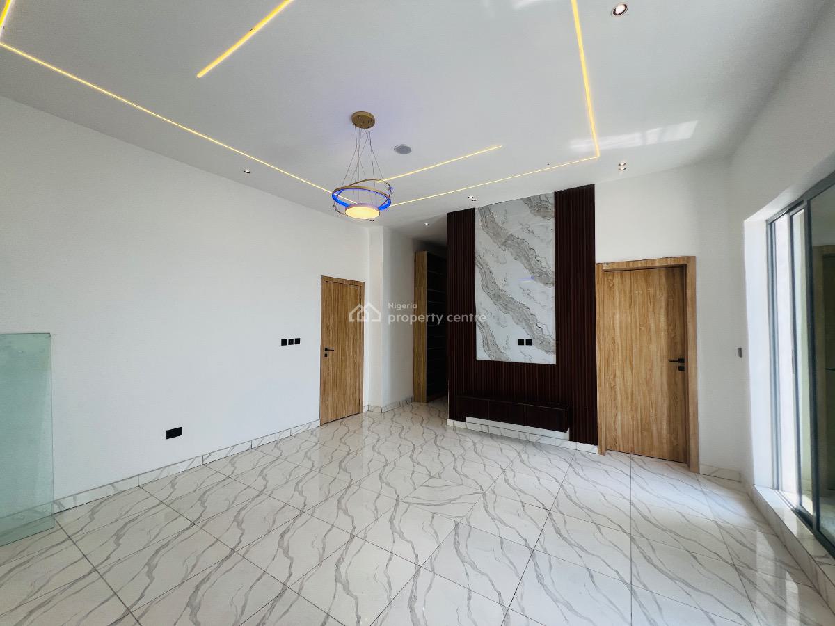 Tastefully Finished 4 Bedroom Duplex, Lekki Palm City Estate Ajah, Ajah, Lagos, Semi-detached Duplex for Sale