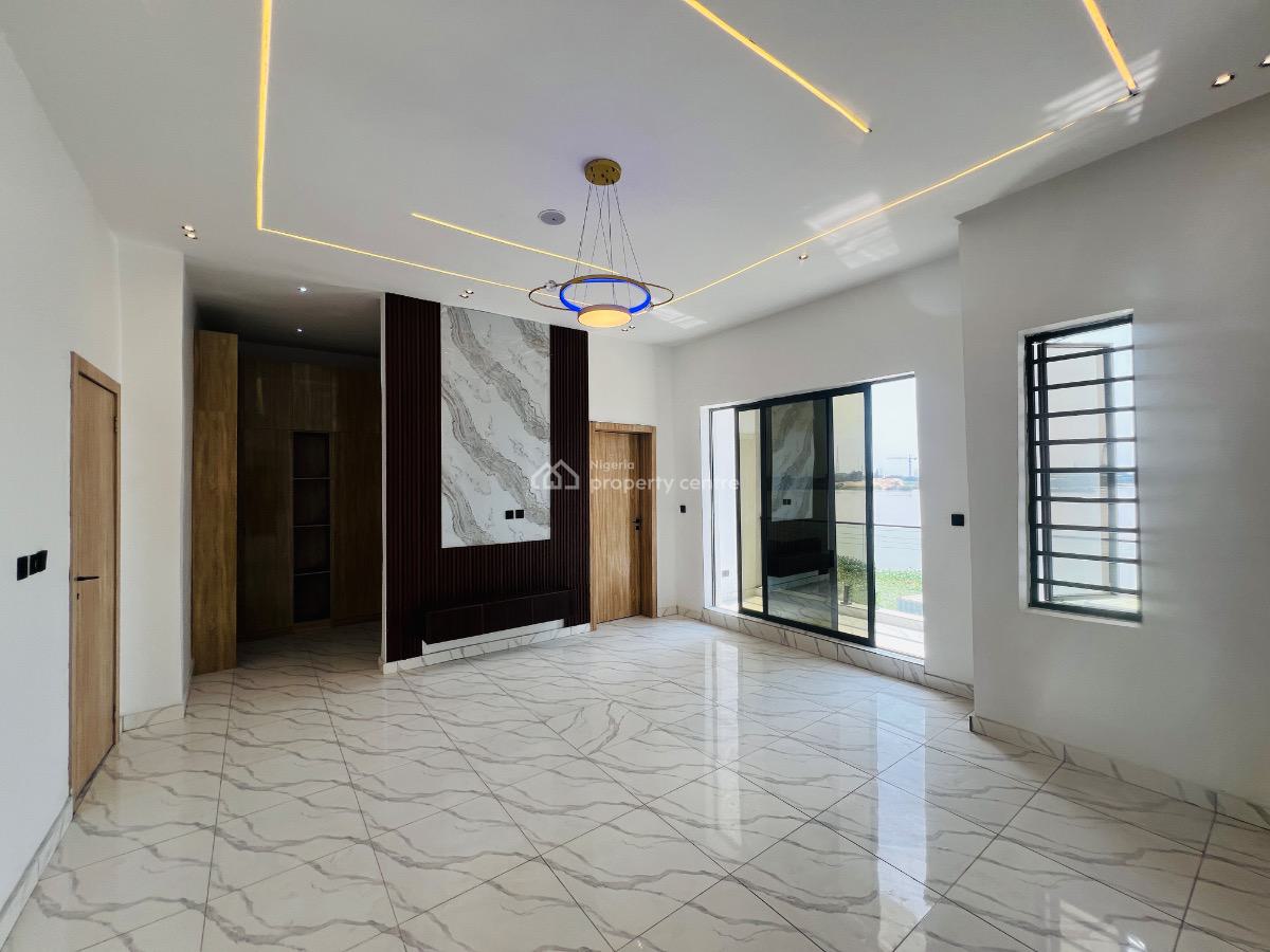 Tastefully Finished 4 Bedroom Duplex, Lekki Palm City Estate Ajah, Ajah, Lagos, Semi-detached Duplex for Sale