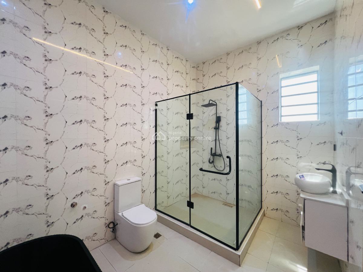 Tastefully Finished 4 Bedroom Duplex, Lekki Palm City Estate Ajah, Ajah, Lagos, Semi-detached Duplex for Sale