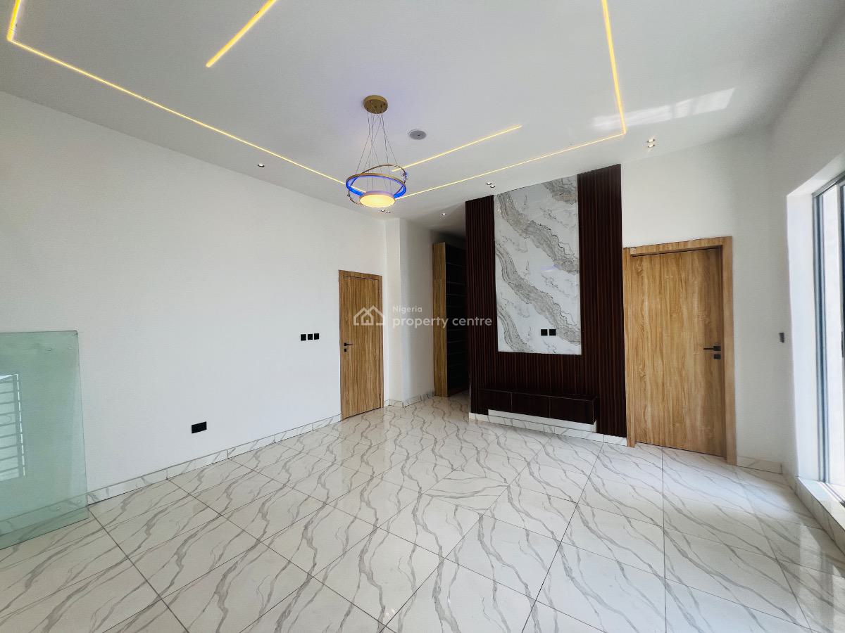 Tastefully Finished 4 Bedroom Duplex, Lekki Palm City Estate Ajah, Ajah, Lagos, Semi-detached Duplex for Sale