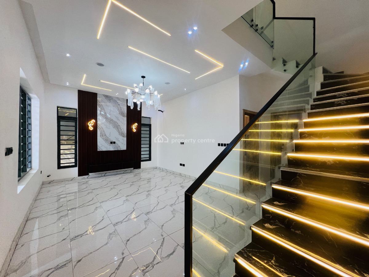 Tastefully Finished 4 Bedroom Duplex, Lekki Palm City Estate Ajah, Ajah, Lagos, Semi-detached Duplex for Sale