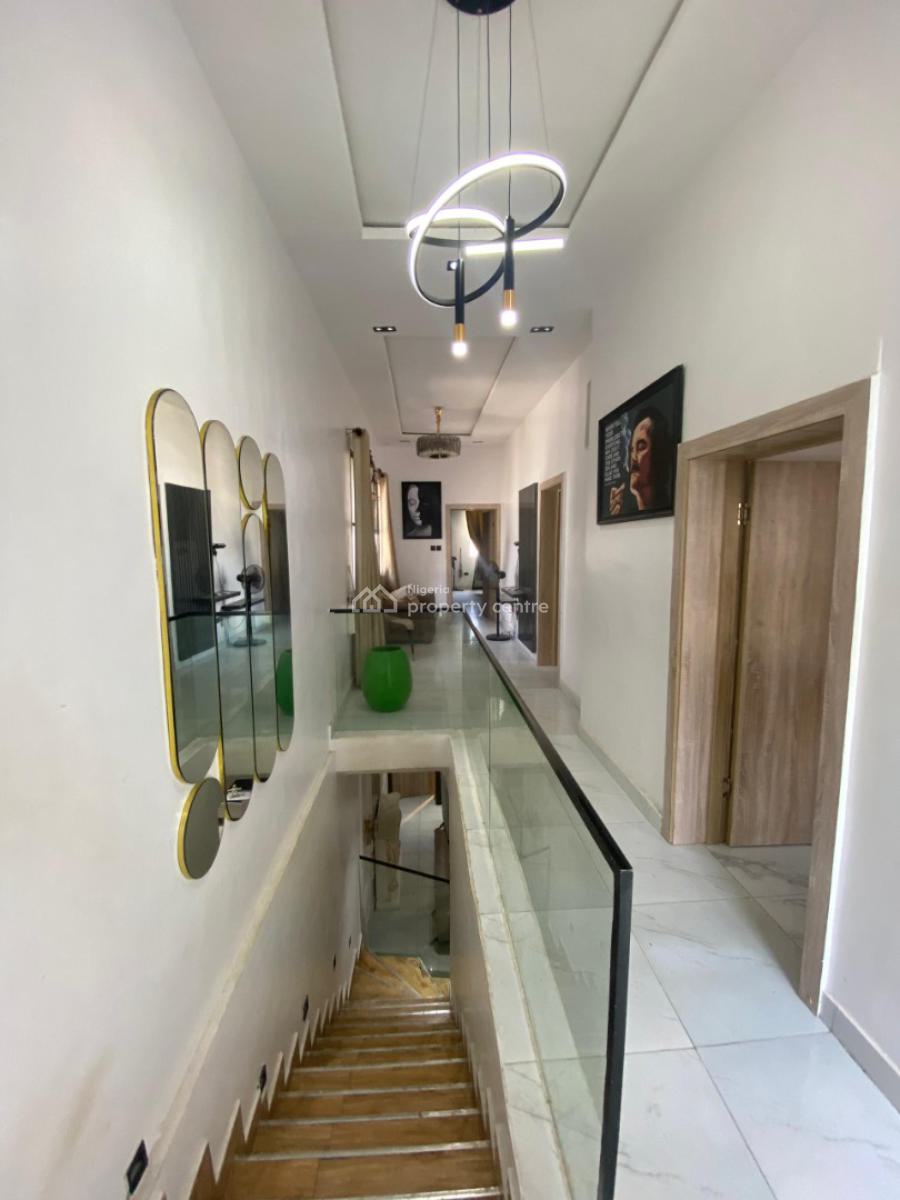 Exquisite Furnished 4 Bedroom Terrace Duplex, Orchid, Lekki Phase 2, Lekki, Lagos, Terraced Duplex for Sale