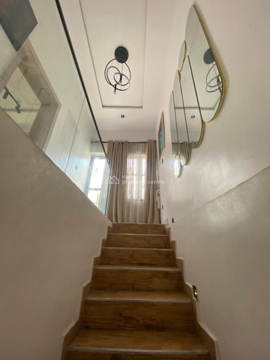 Exquisite Furnished 4 Bedroom Terrace Duplex, Orchid, Lekki Phase 2, Lekki, Lagos, Terraced Duplex for Sale
