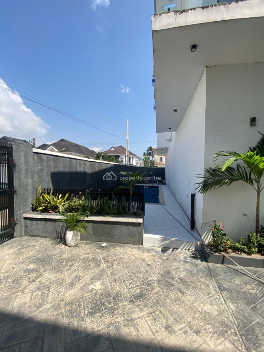 Exquisite Furnished 4 Bedroom Terrace Duplex, Orchid, Lekki Phase 2, Lekki, Lagos, Terraced Duplex for Sale
