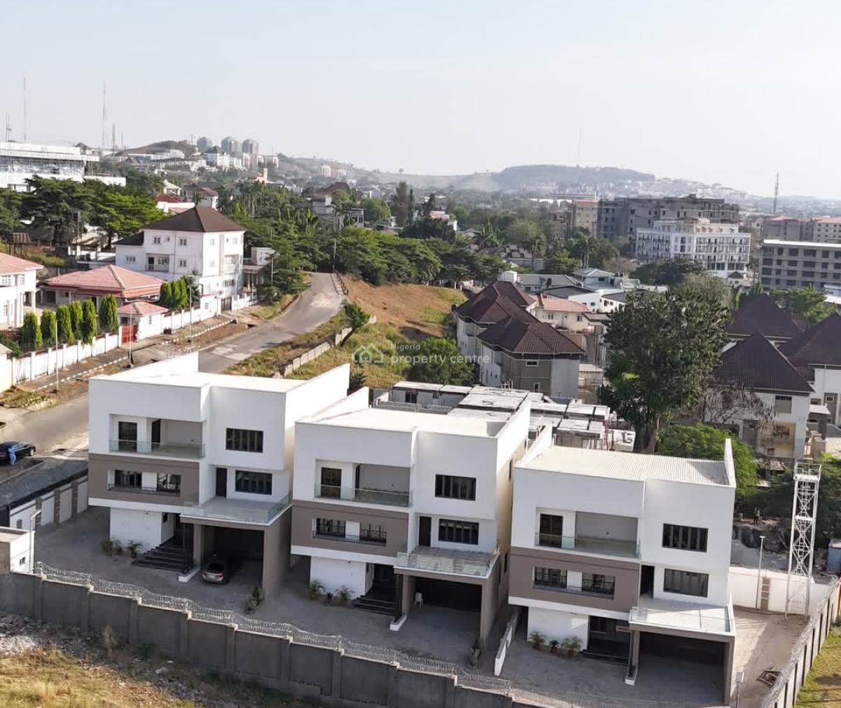 6 Bedrooms Detached Duplex with Bq, Asokoro District, Abuja, Detached Duplex for Sale