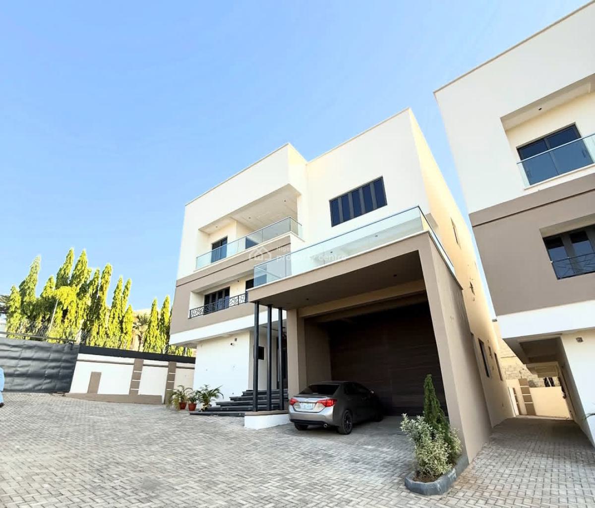 6 Bedrooms Detached Duplex with Bq, Asokoro District, Abuja, Detached Duplex for Sale