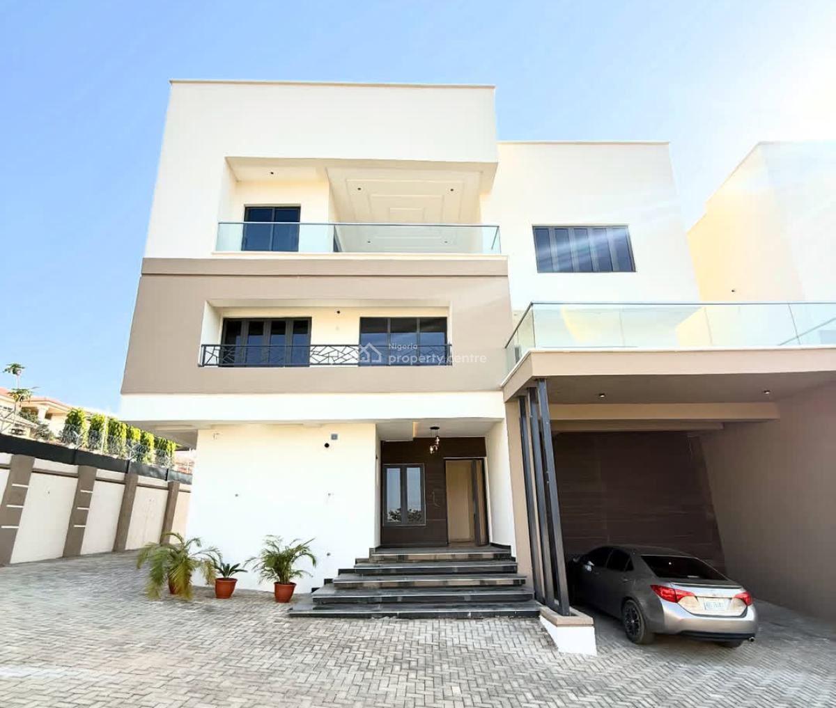 6 Bedrooms Detached Duplex with Bq, Asokoro District, Abuja, Detached Duplex for Sale