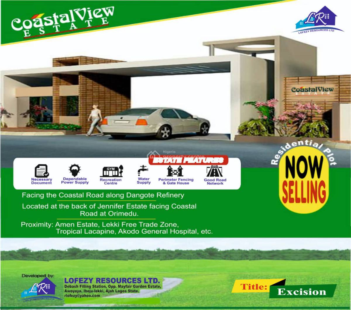 Dry Plots of Land Along Airport Road, Ibeju-lekki Lagos, Ayetoro Scheme, Airport Road, Ibeju Lekki, Lagos, Mixed-use Land for Sale