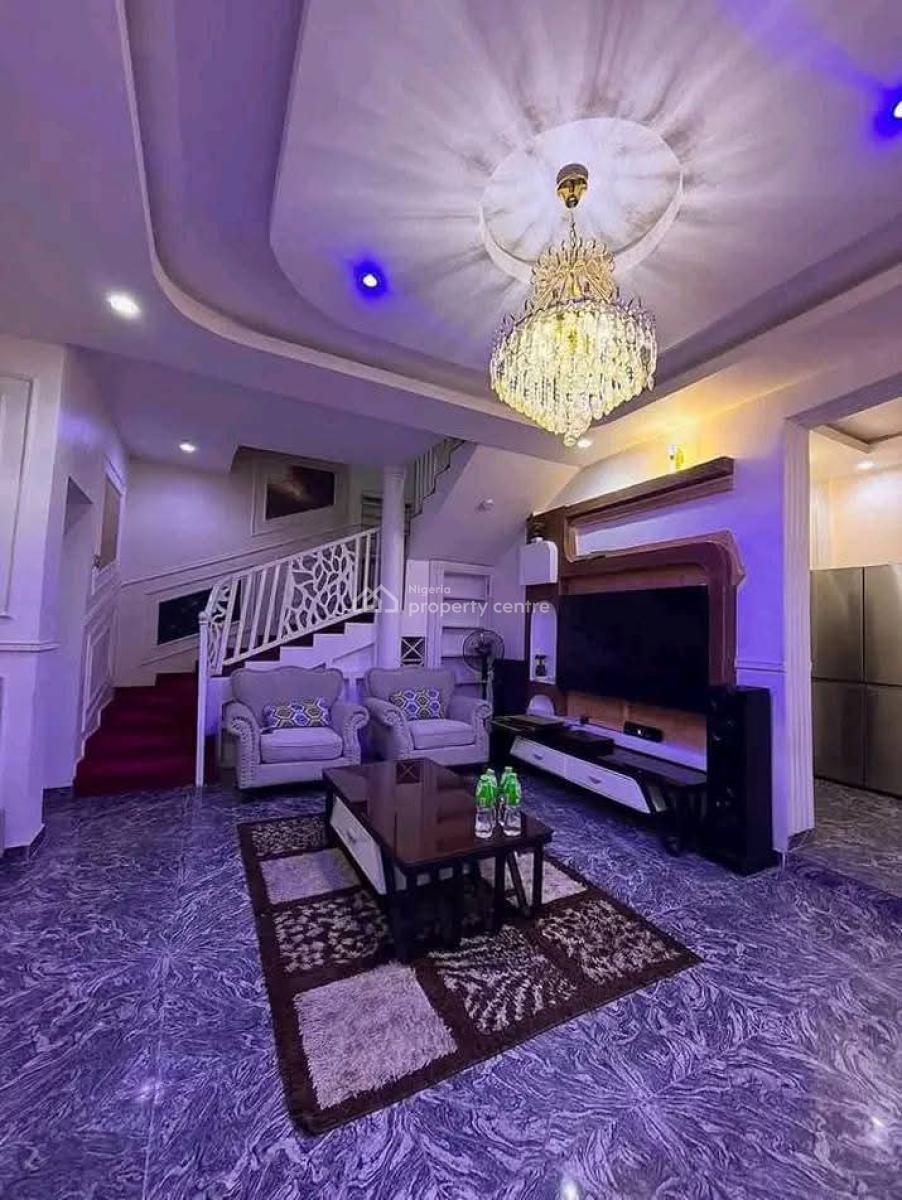 Luxury 3 Bedroom Duplex, Shell Cooperative Estate Off Eneka Link Road, Port Harcourt, Rivers, Detached Duplex for Sale