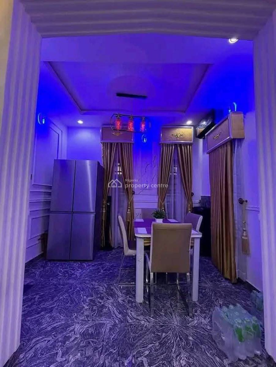 Luxury 3 Bedroom Duplex, Shell Cooperative Estate Off Eneka Link Road, Port Harcourt, Rivers, Detached Duplex for Sale