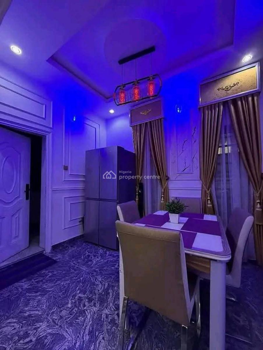 Luxury 3 Bedroom Duplex, Shell Cooperative Estate Off Eneka Link Road, Port Harcourt, Rivers, Detached Duplex for Sale