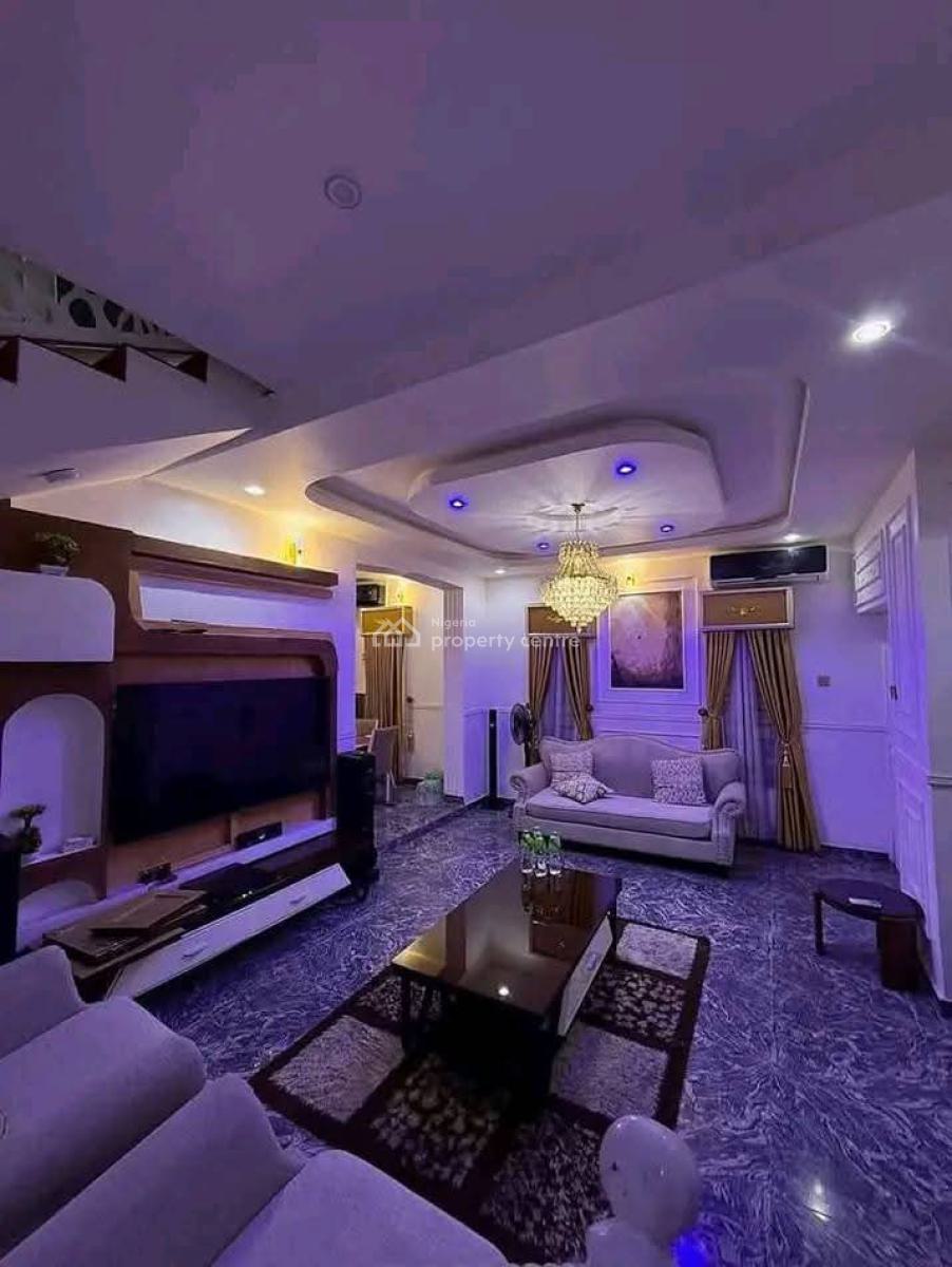 Luxury 3 Bedroom Duplex, Shell Cooperative Estate Off Eneka Link Road, Port Harcourt, Rivers, Detached Duplex for Sale