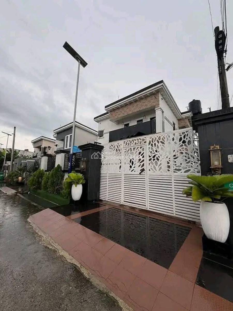 Luxury 3 Bedroom Duplex, Shell Cooperative Estate Off Eneka Link Road, Port Harcourt, Rivers, Detached Duplex for Sale