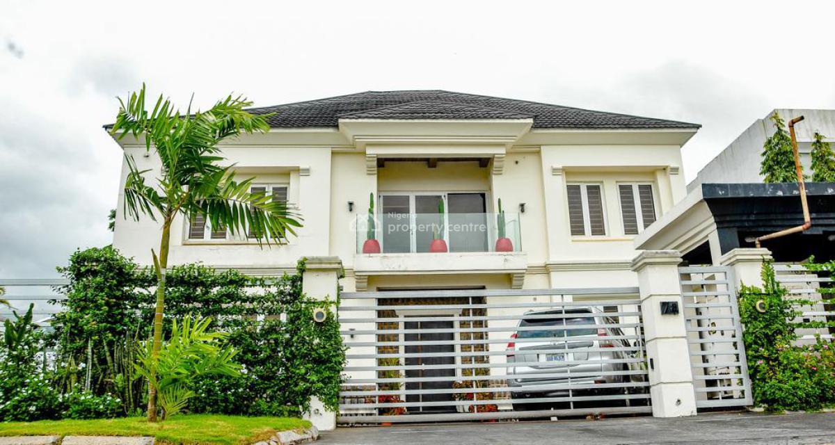 5 Bedroom Detached House with Room Boys Quarters, Pinnock Beach Estate, Osapa, Lekki, Lagos, Detached Duplex for Sale