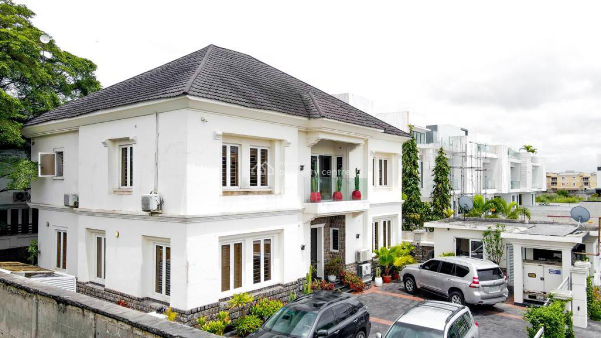 5 Bedroom Detached House with Room Boys Quarters, Pinnock Beach Estate, Osapa, Lekki, Lagos, Detached Duplex for Sale