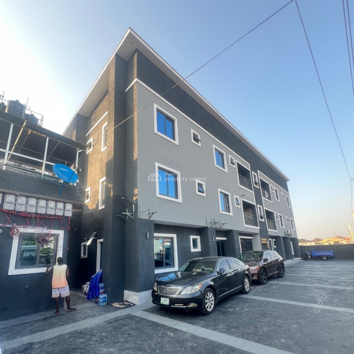 1 Bed  3 Million, Ado, Ajah, Lagos, Mini Flat (room and Parlour) for Rent