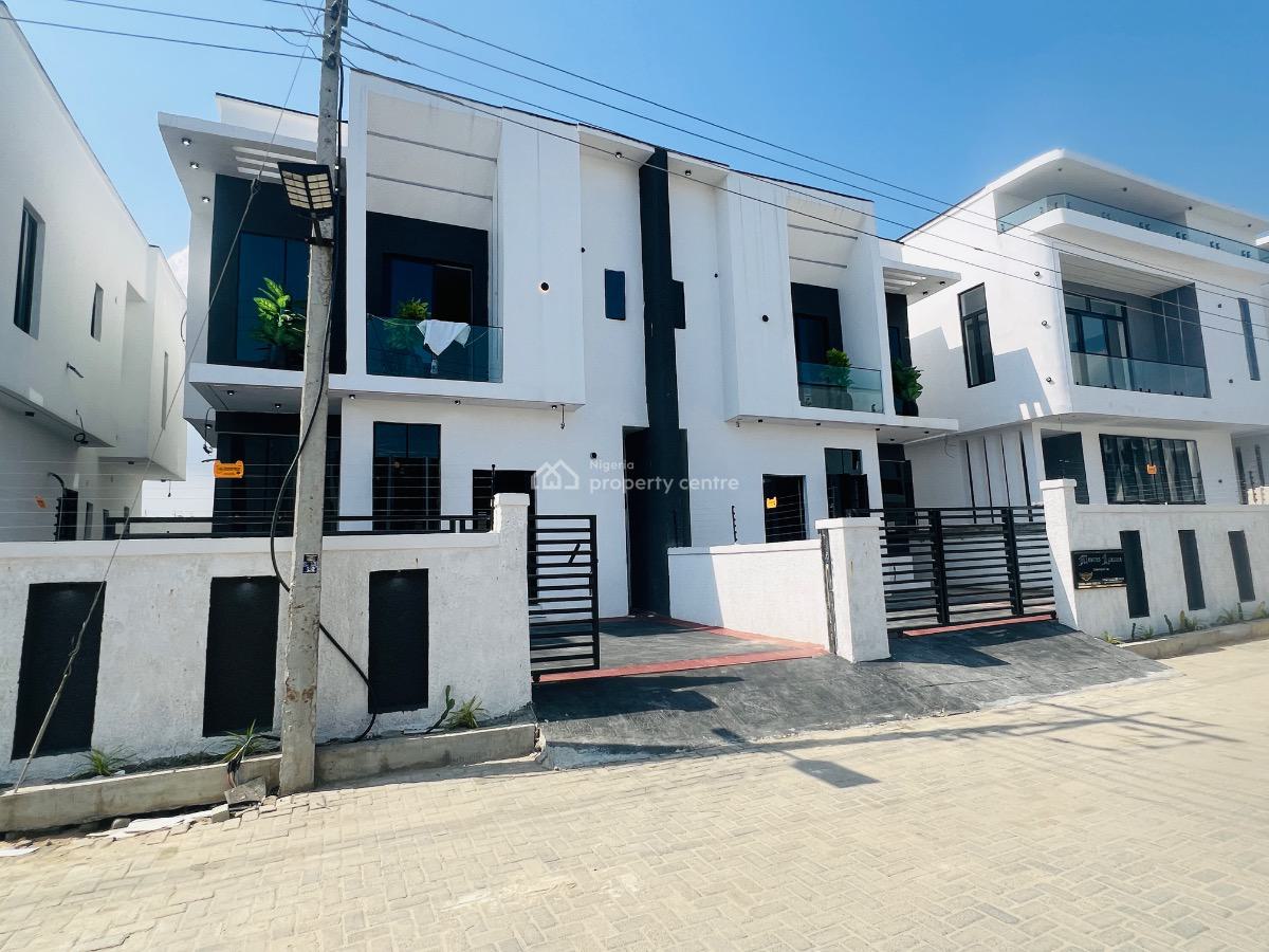 Tastefully Finished 4 Bedroom Duplex, Lekki Palm City Estate, Ajah, Lagos, Semi-detached Duplex for Sale