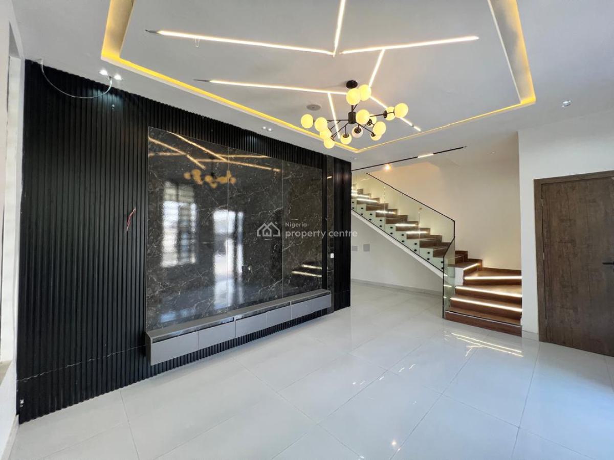 Tastefully Finished 4 Bedroom Duplex, Lekki Palm City Estate, Ajah, Lagos, Semi-detached Duplex for Sale