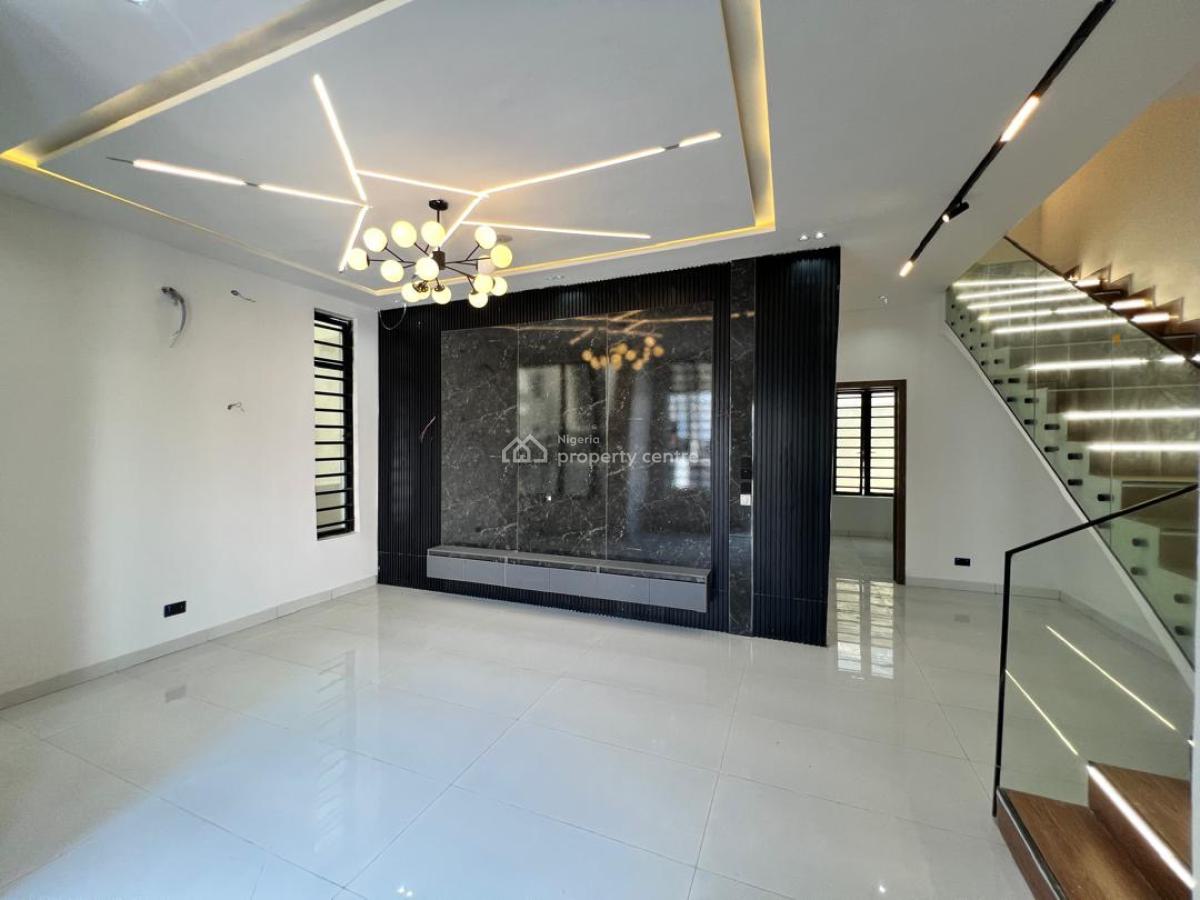 Tastefully Finished 4 Bedroom Duplex, Lekki Palm City Estate, Ajah, Lagos, Semi-detached Duplex for Sale