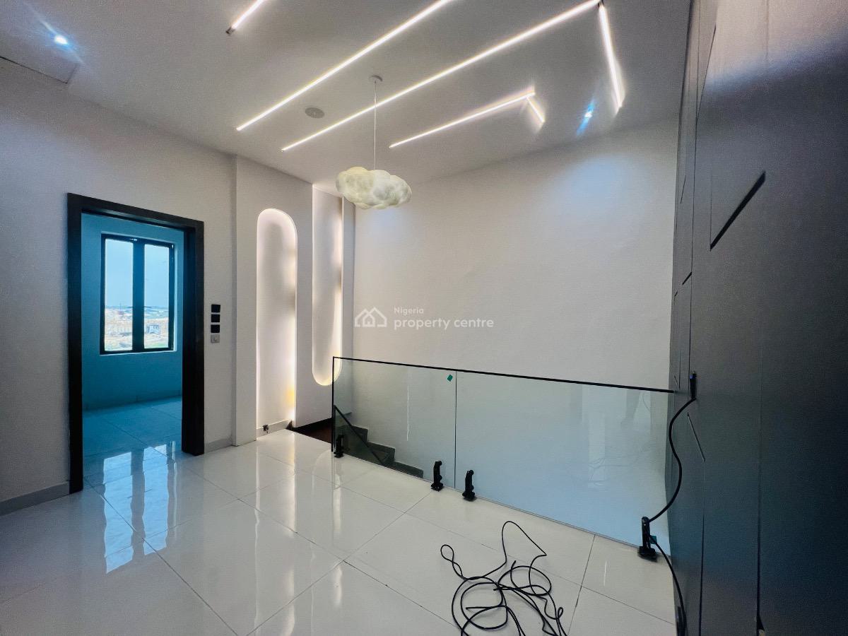 Tastefully Finished 4 Bedroom Duplex, Lekki Palm City Estate, Ajah, Lagos, Semi-detached Duplex for Sale