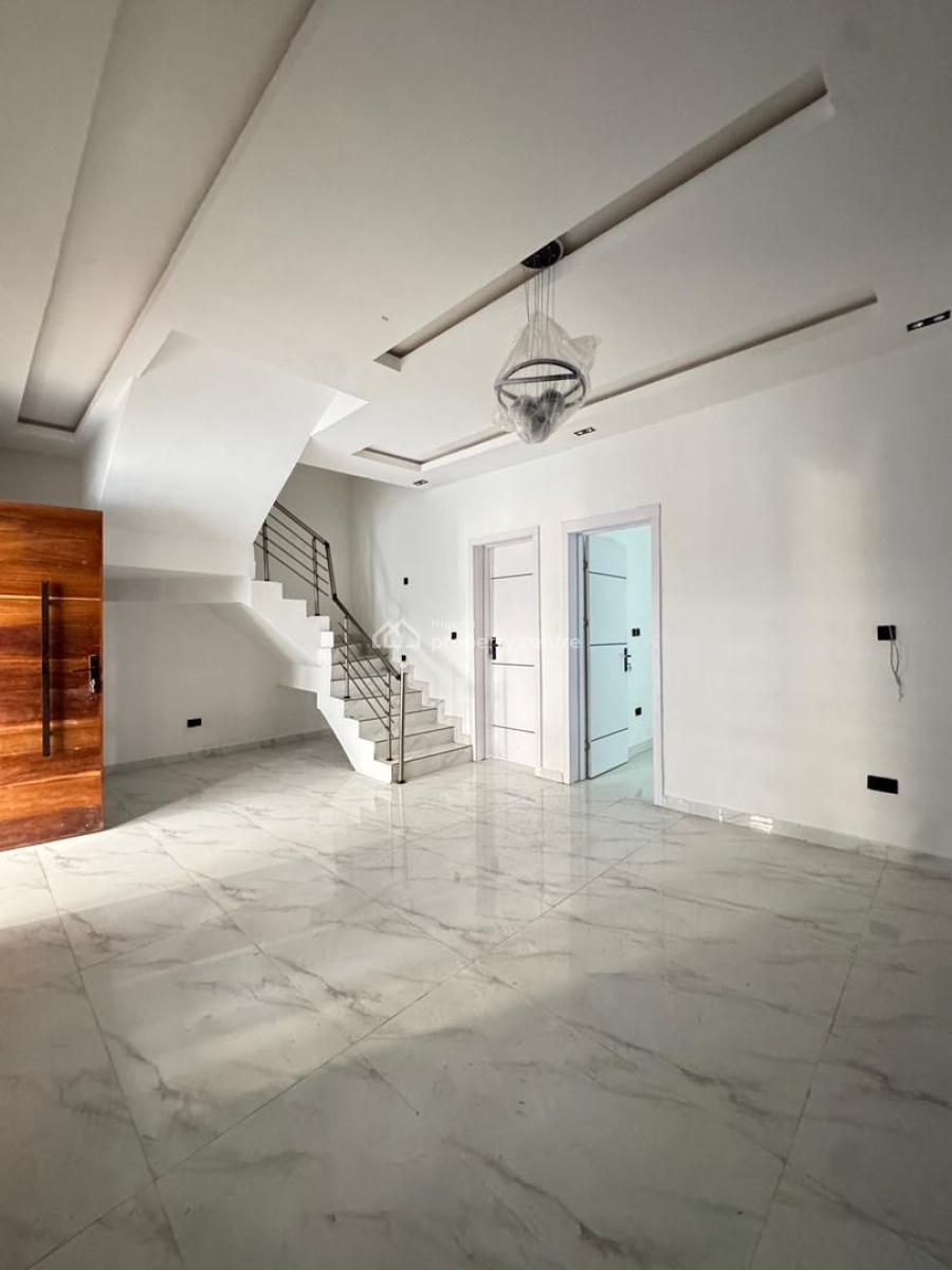 Serviced 4 Bedroom Terrace Duplex, Ikota, Lekki, Lagos, Terraced Duplex for Sale