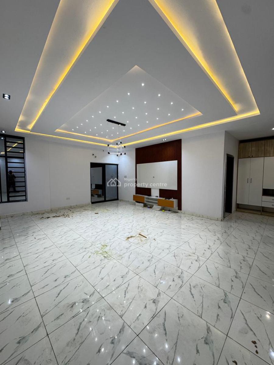 4  Bedroom Detached Duplex with a Bq, Ikota, Lekki, Lagos, Detached Duplex for Sale