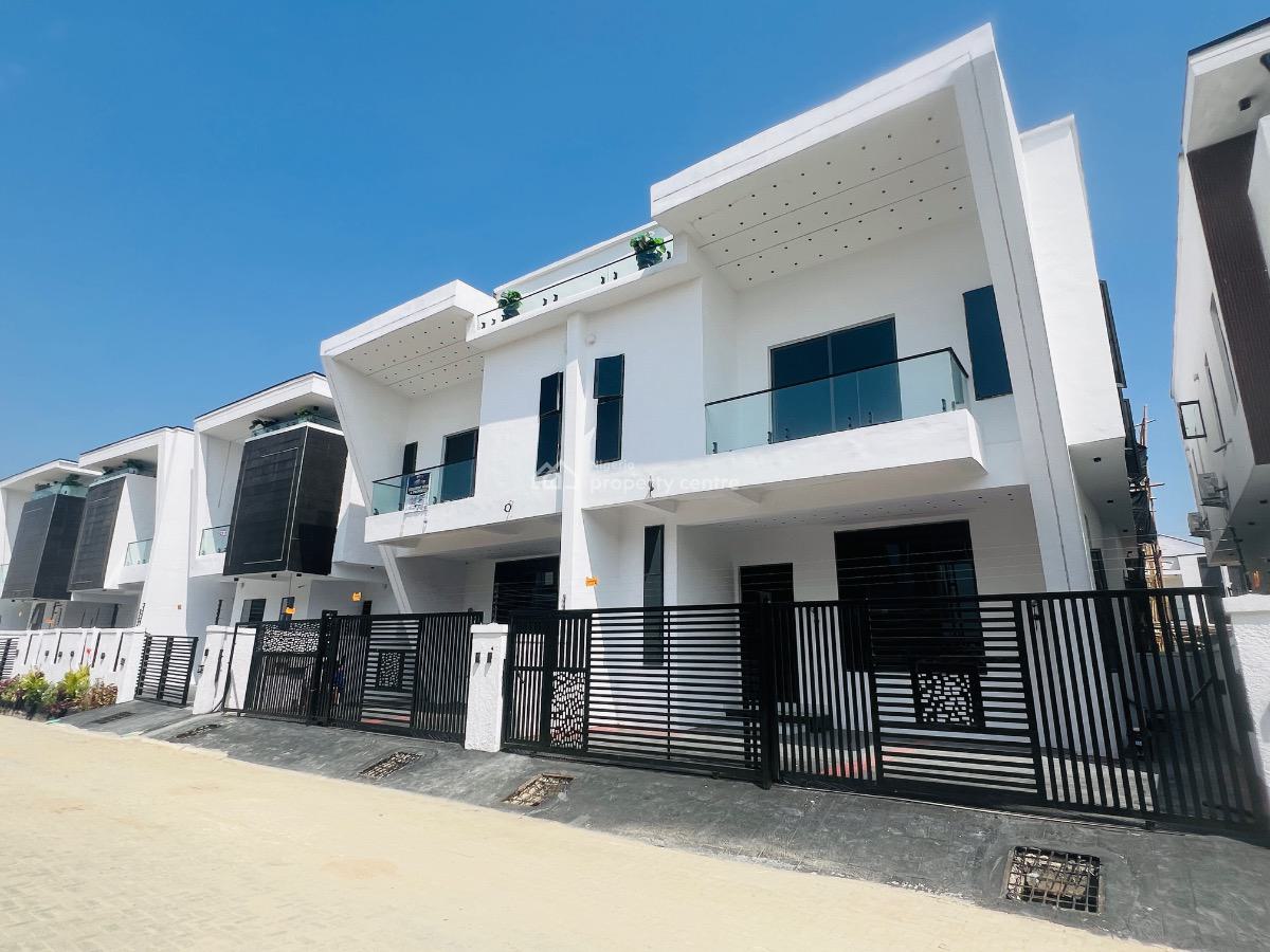 Tastefully Finished 4 Bedroom Duplex, Lekki Palm City Estate, Ajah, Lagos, Semi-detached Duplex for Sale