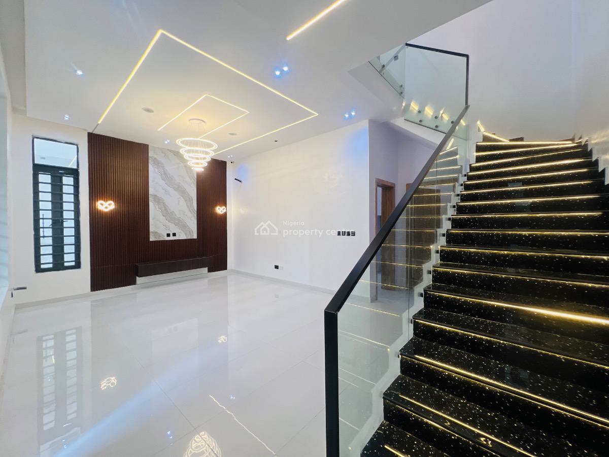 Tastefully Finished 4 Bedroom Duplex, Lekki Palm City Estate, Ajah, Lagos, Semi-detached Duplex for Sale