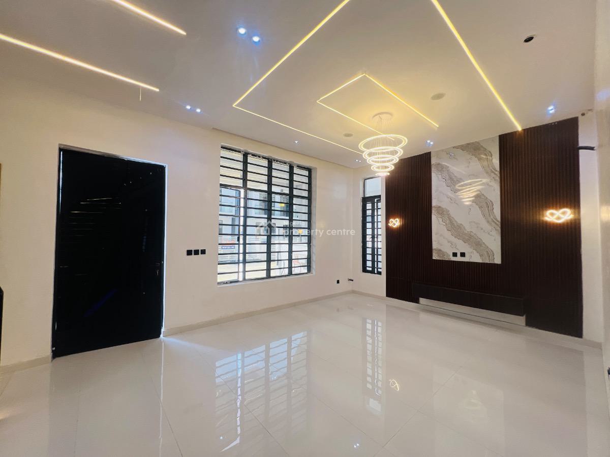 Tastefully Finished 4 Bedroom Duplex, Lekki Palm City Estate, Ajah, Lagos, Semi-detached Duplex for Sale