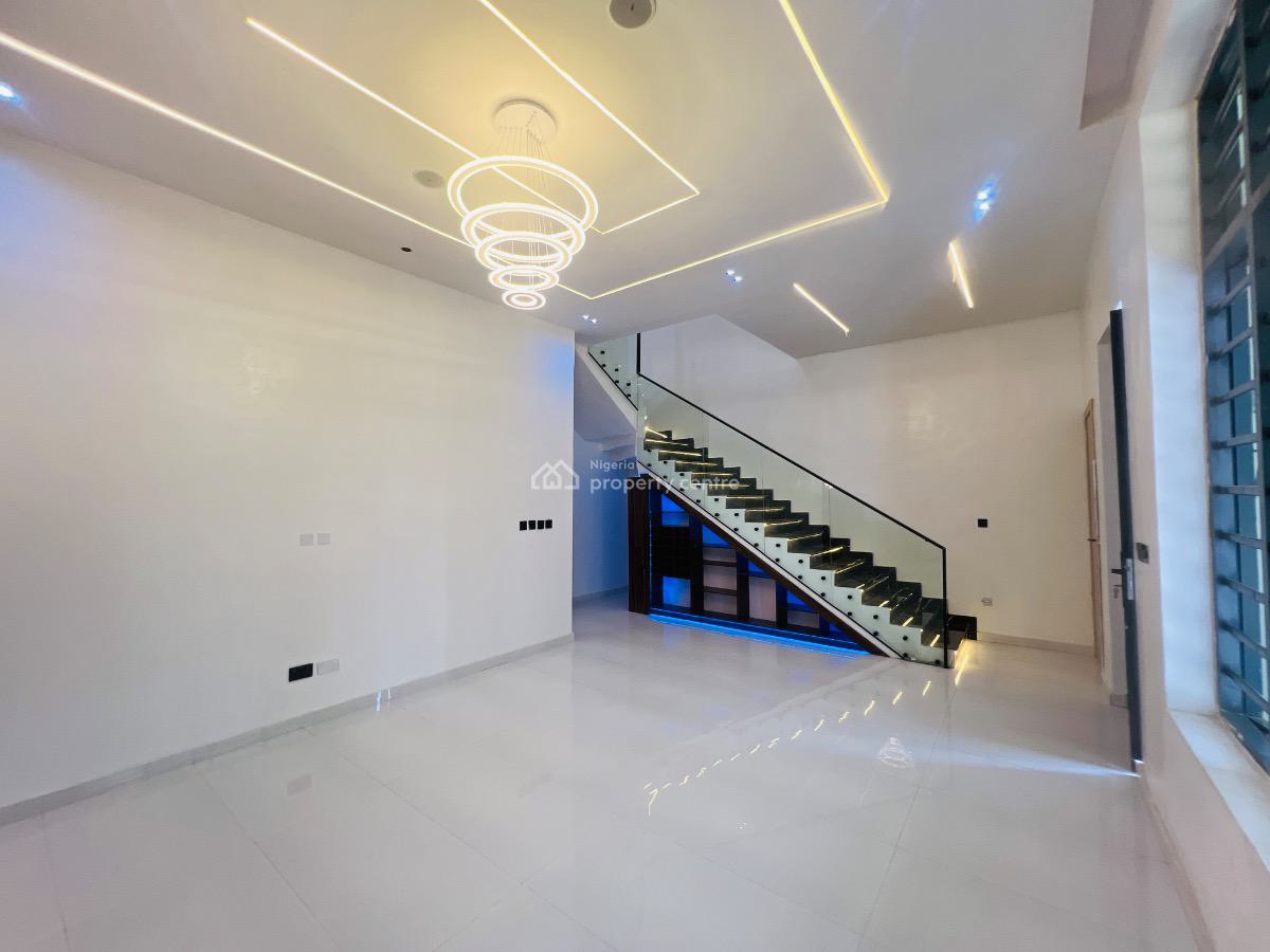 Tastefully Finished 4 Bedroom Duplex, Lekki Palm City Estate, Ajah, Lagos, Semi-detached Duplex for Sale