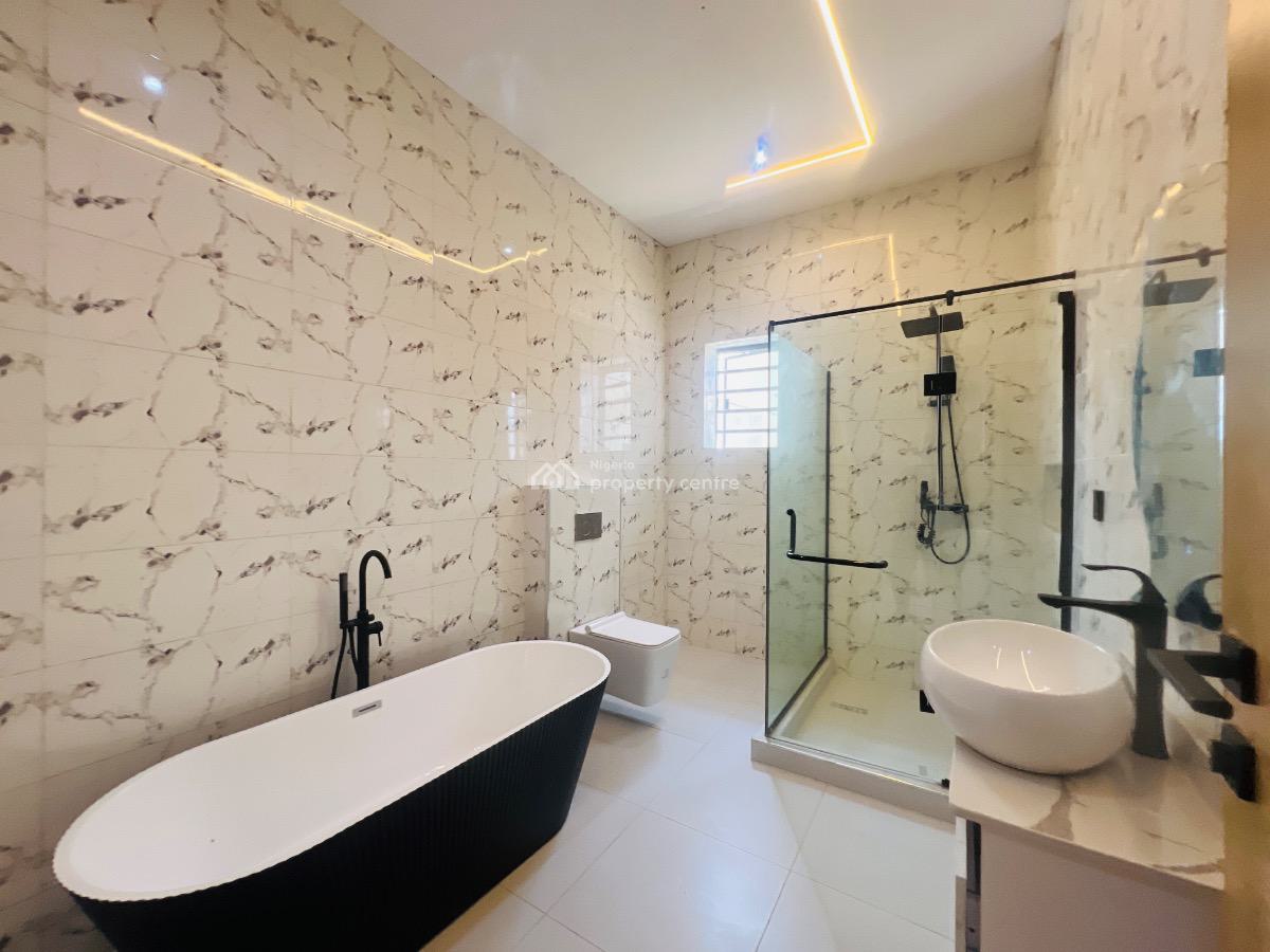 Tastefully Finished 4 Bedroom Duplex, Lekki Palm City Estate, Ajah, Lagos, Semi-detached Duplex for Sale