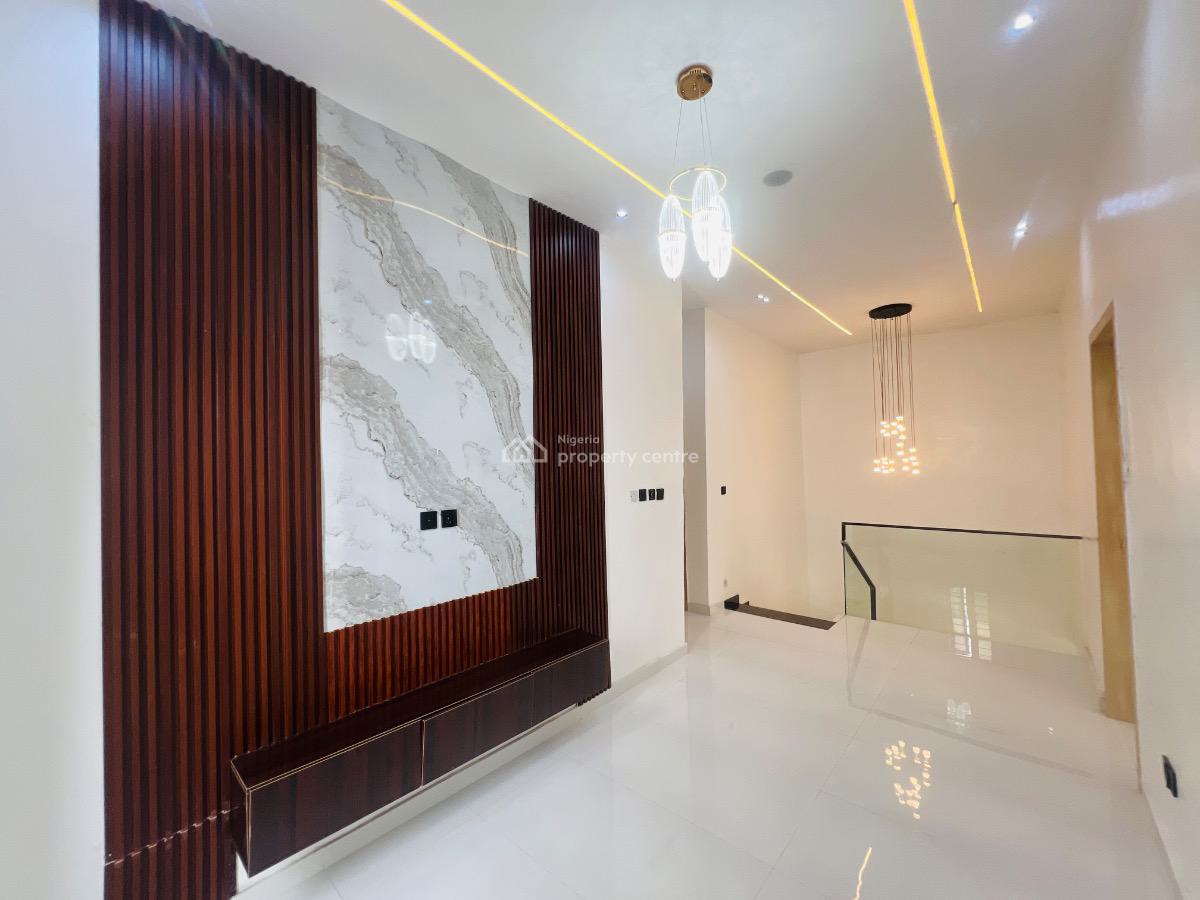 Tastefully Finished 4 Bedroom Duplex, Lekki Palm City Estate, Ajah, Lagos, Semi-detached Duplex for Sale