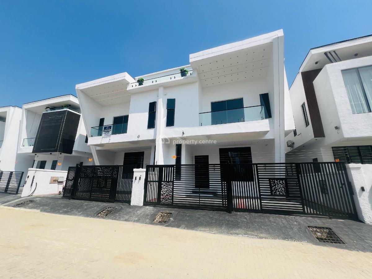 Tastefully Finished 4 Bedroom Duplex, Lekki Palm City Estate, Ajah, Lagos, Semi-detached Duplex for Sale