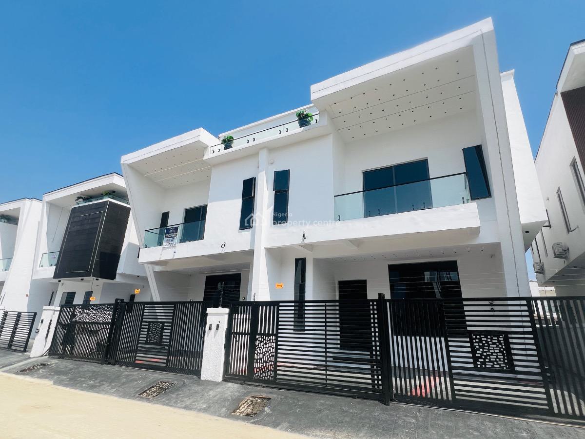 Tastefully Finished 4 Bedroom Duplex, Lekki Palm City Estate, Ajah, Lagos, Semi-detached Duplex for Sale