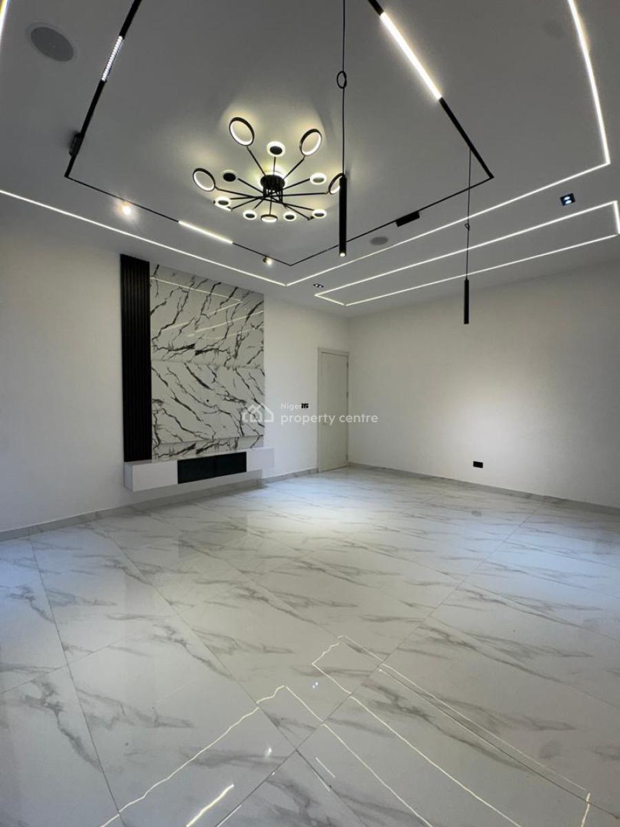 Magnificent 5 Bedroom with a Private Cinema & Pool & Gym, Ikota, Lekki, Lagos, House for Sale