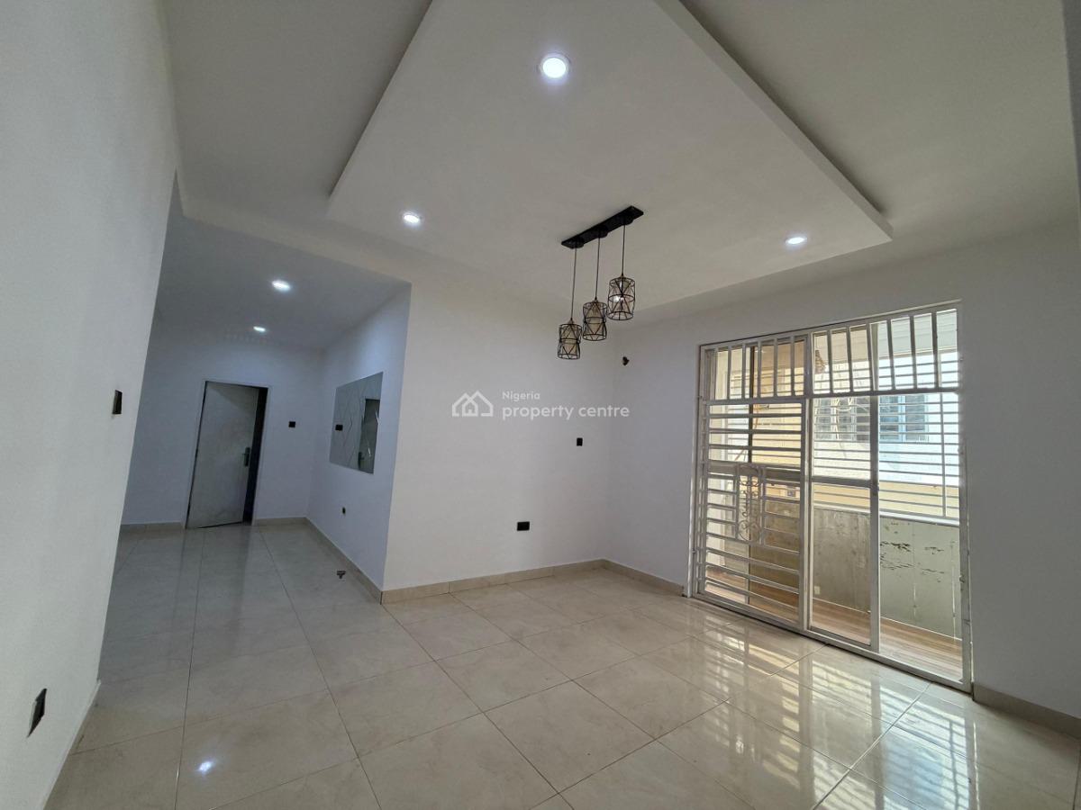 Beautiful 3 Bedroom Flat with a Bq, Jahi, Abuja, Flat / Apartment for Rent